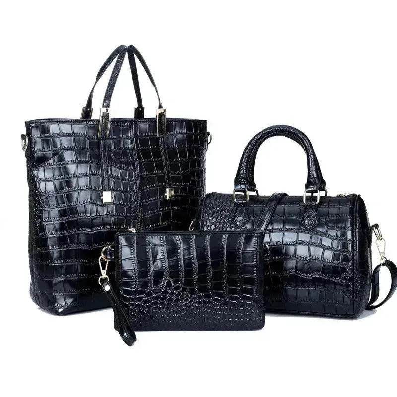 Fashion Three-piece Work Travel Women's handbag - EX-STOCK Canada