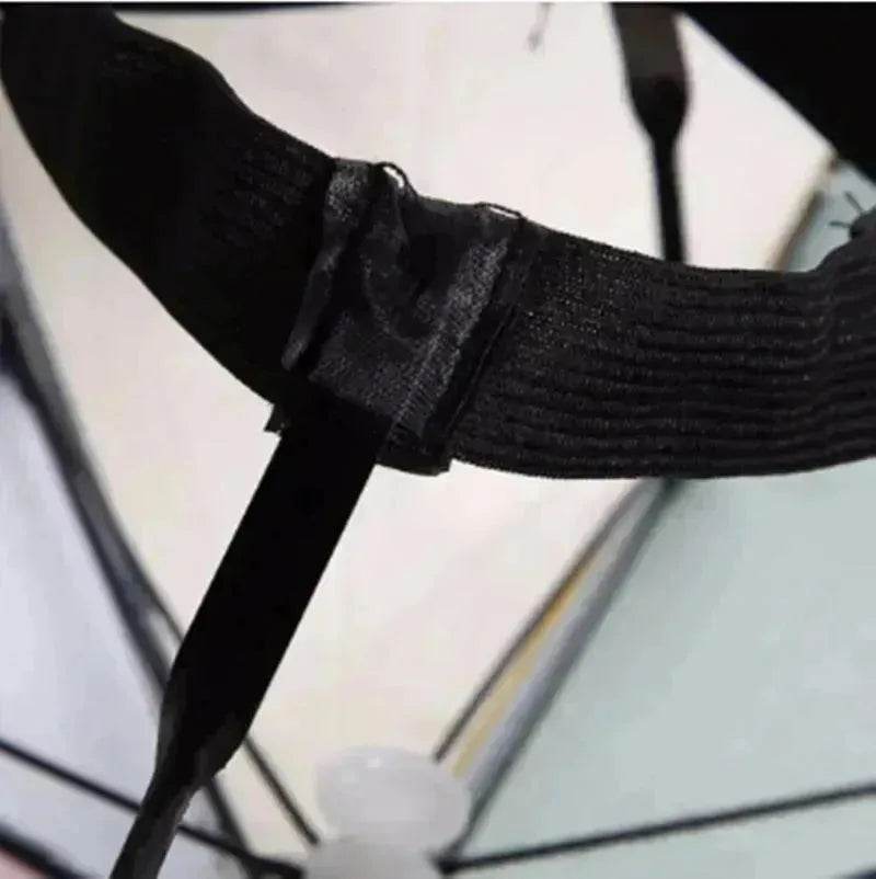 Fashion Trend Hat Umbrella Fishing Stand Umbrella - EX-STOCK Canada