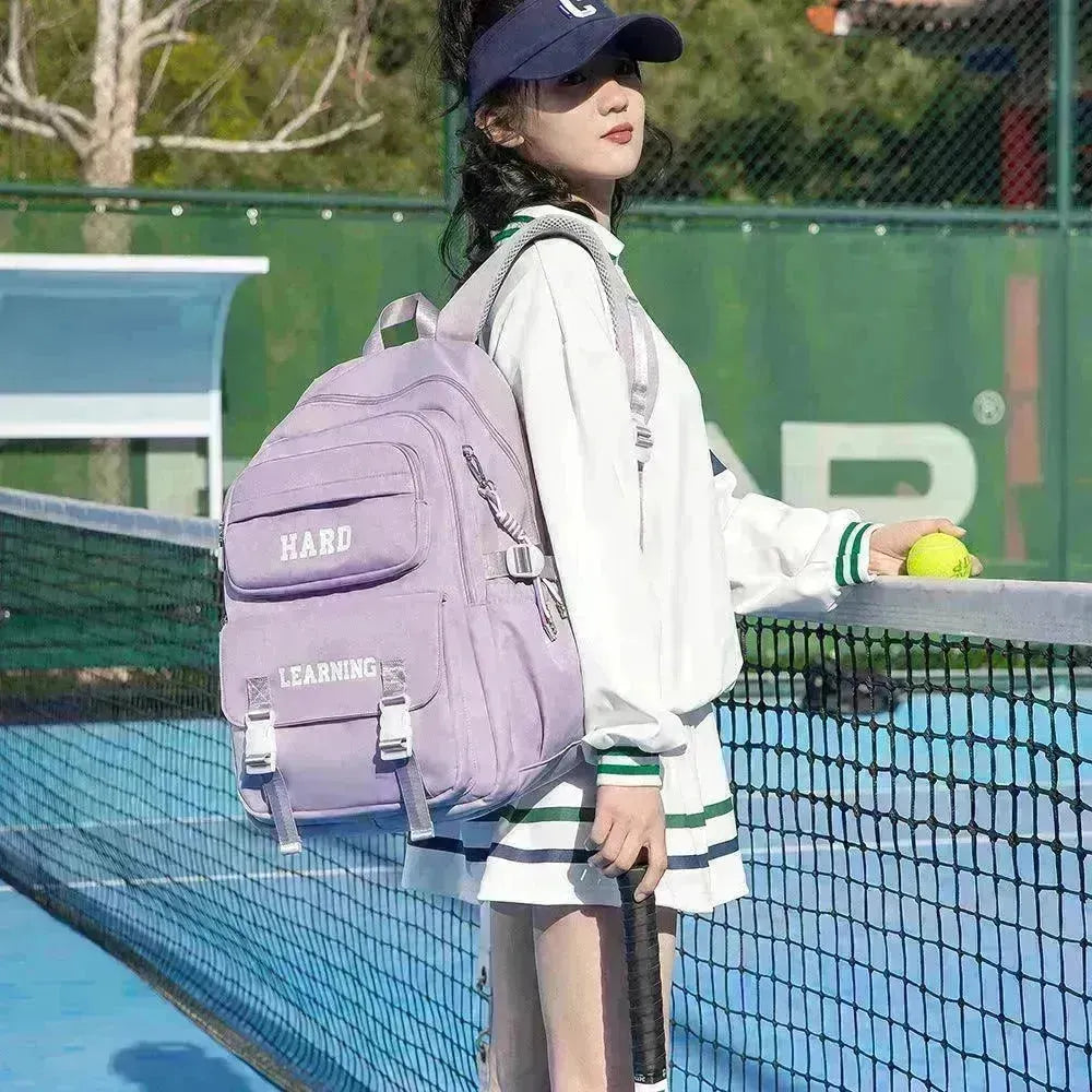 Fashion Trend Middle School Students' Backpack - EX-STOCK CANADA