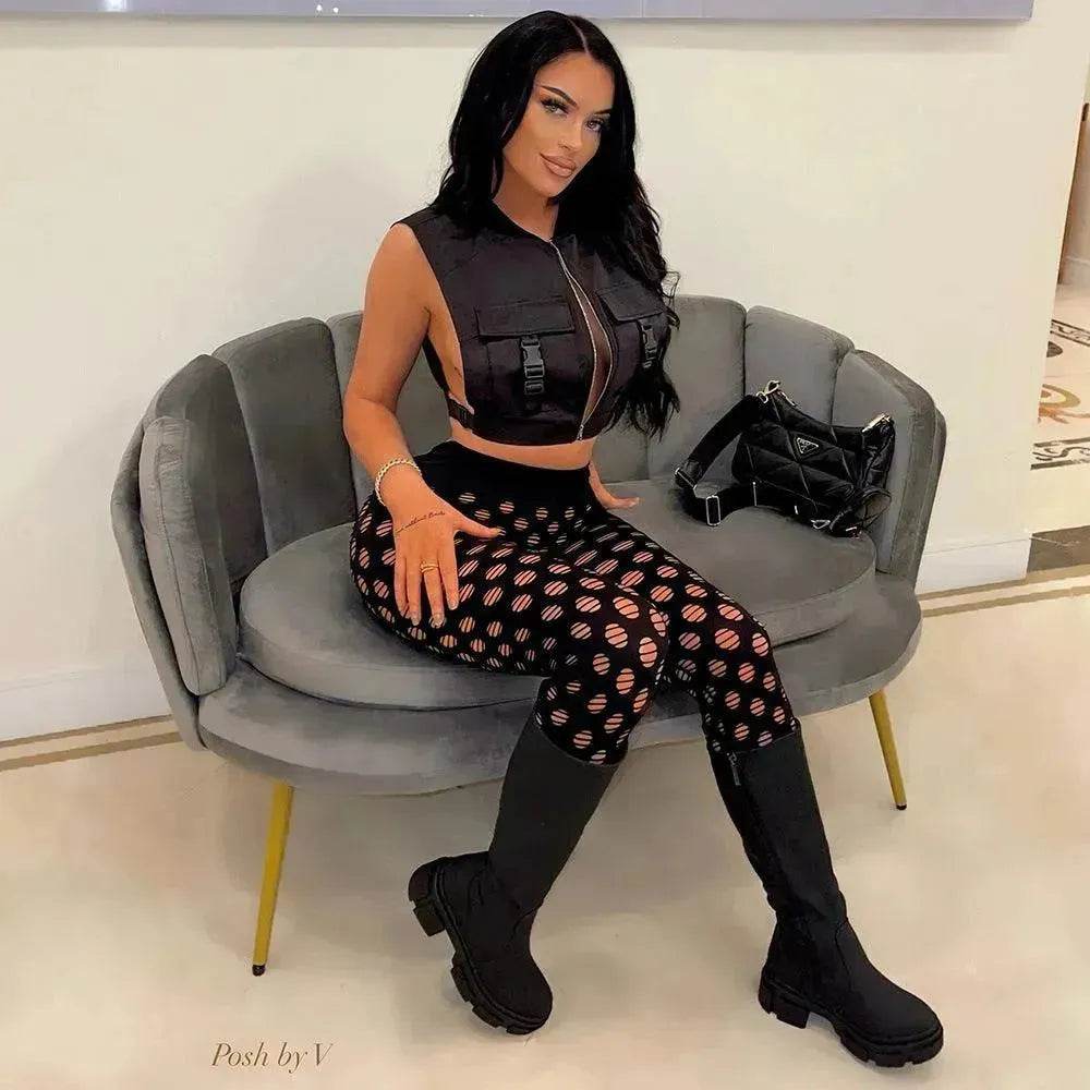 Fashion Trend Women Workwear Vest Top - EX-STOCK Canada