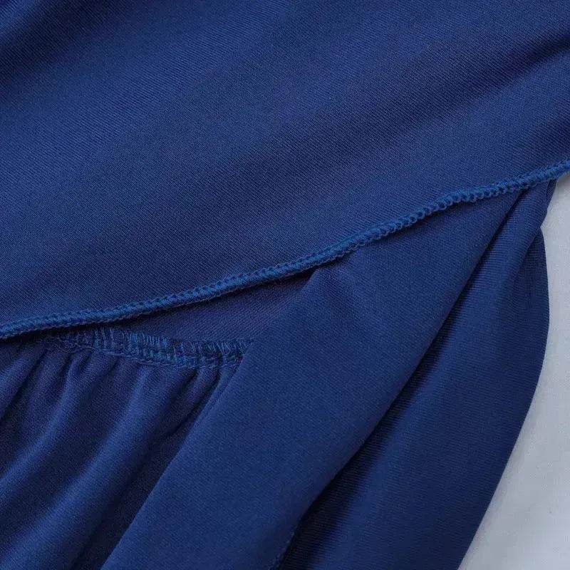 Fashion Tube Top Irregular Temperament Dress - EX-STOCK Canada