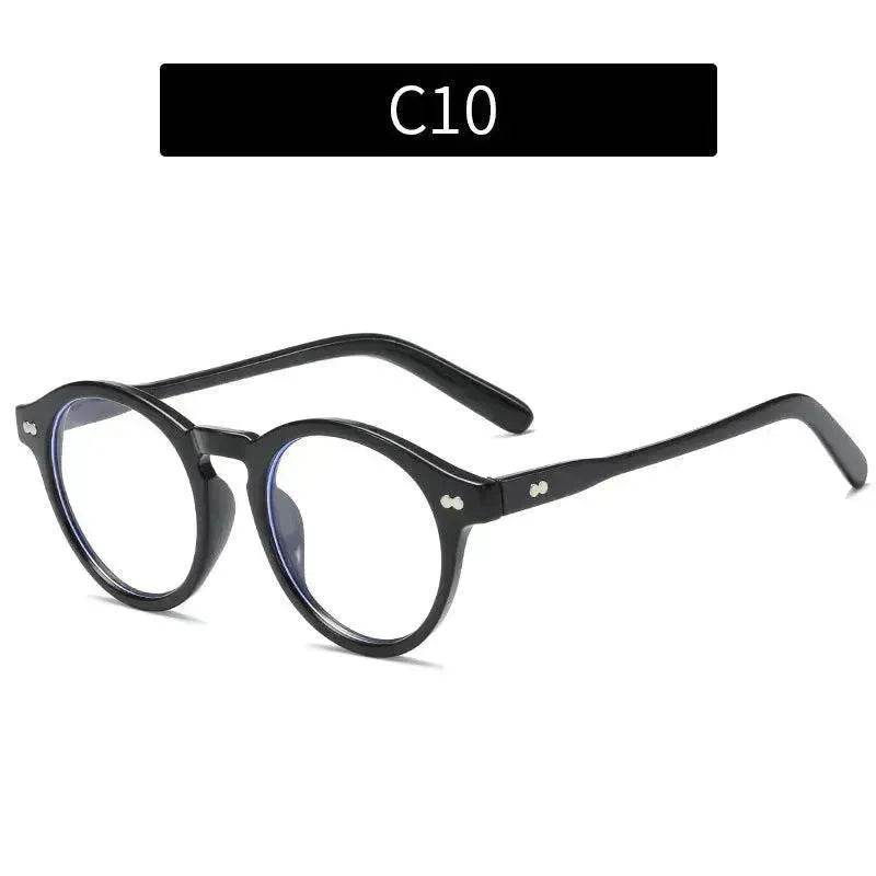 Fashion Vintage Round Frame Sunglasses - EX-STOCK Canada