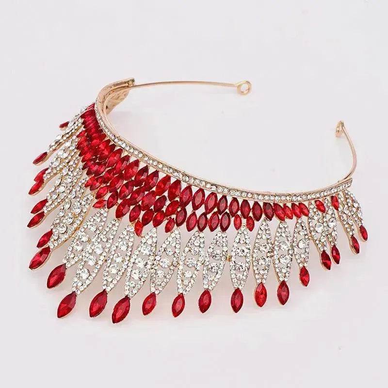 Fashion Women's Alloy Crystal Crown Headwear - EX-STOCK Canada