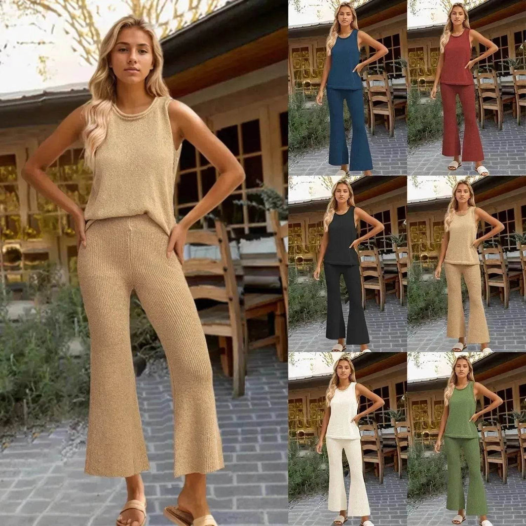 Fashion Women's Wear Knitted Jerkin - EX-STOCK Canada