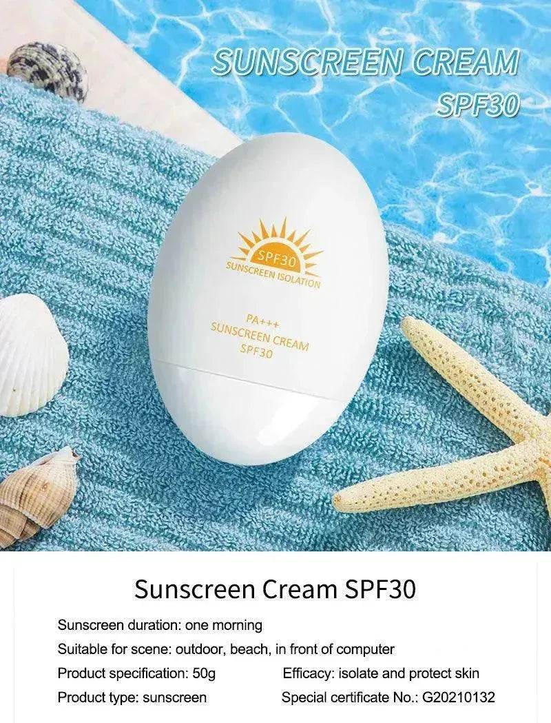 Fashionable And Refreshing Non-greasy Sunscreen Lotion - EX-STOCK Canada