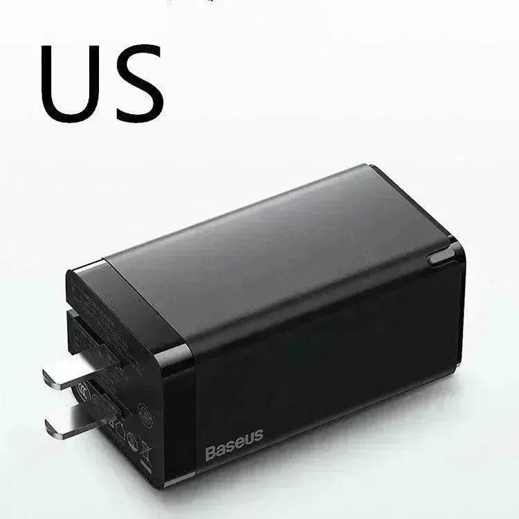 Fast mobile phone charger With USB and Type C port - EX-STOCK Canada