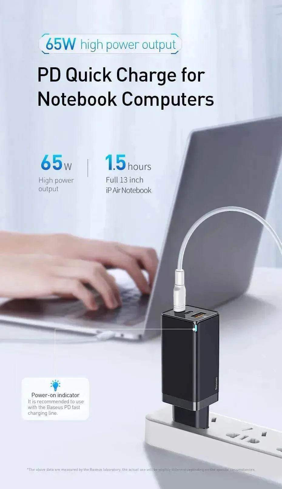 Fast mobile phone charger With USB and Type C port - EX-STOCK Canada