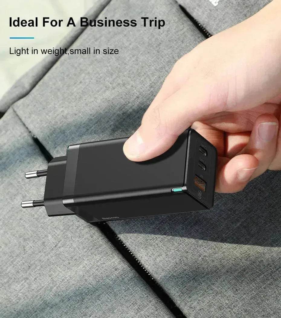 Fast mobile phone charger With USB and Type C port - EX-STOCK Canada