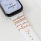 DIY Decorative Buckle Silicone Watch Strap Accessories - EX-STOCK Canada