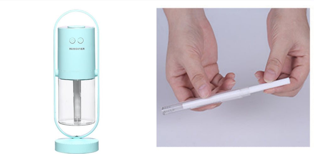 Magic Shadow USB desktop humidifier with projection light and wick options – EX-STOCK product image 11