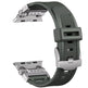 High End Metal And Silicone Watch Strap - EX-STOCK Canada