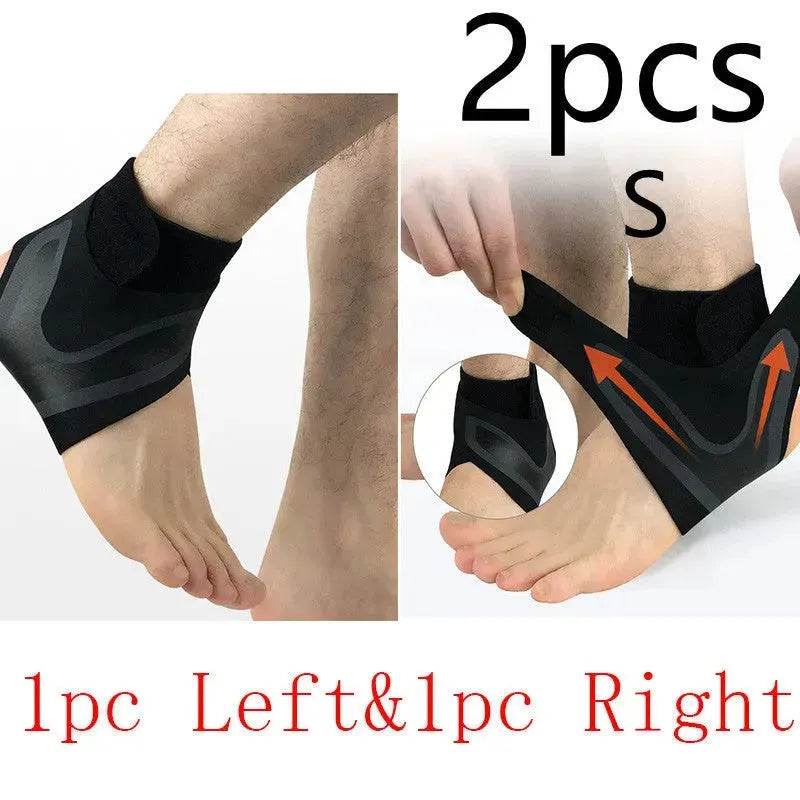 Ankle Support Brace for sprain Ankle Elastic Ankle Sleeve - EX-STOCK Canada
