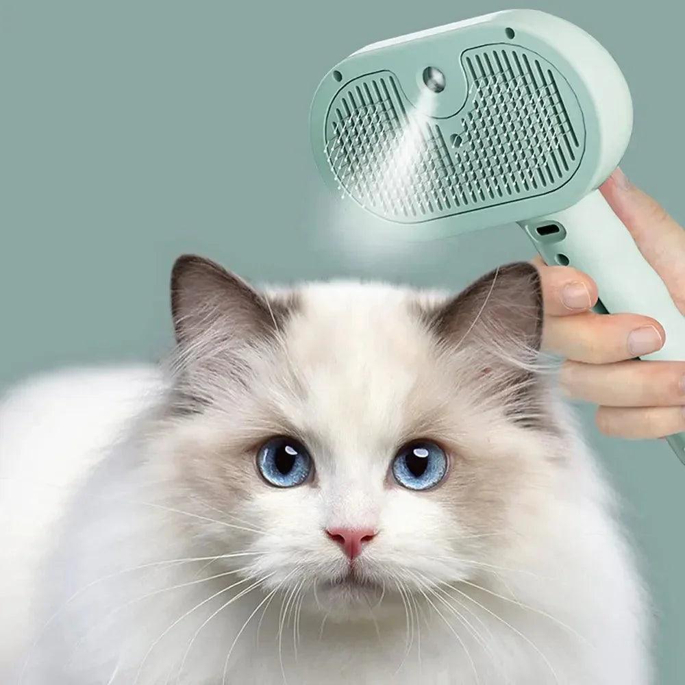 Spray pour animaux, peigne à cheveux, brosse de nettoyage pour poils d'animaux, toilettage des chats, accessoires pour chiens, outils de démêlage, peigne humidificateur à eau, fournitures pour animauxEX-STOCK Canada