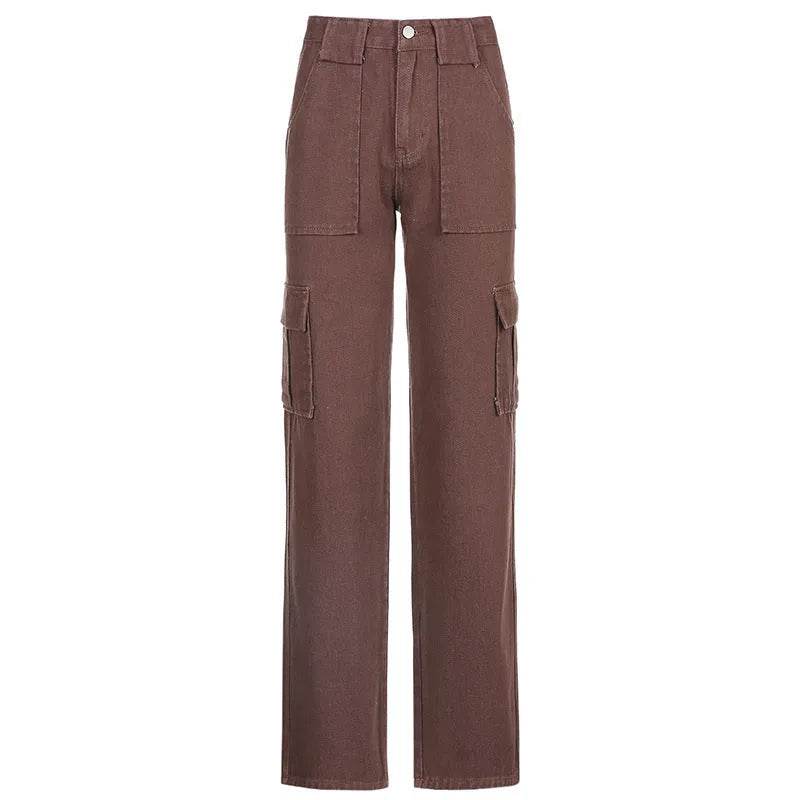Women Streetwear Fashion Oversize Trouser Cargo Harajuku Sweatpants Iamhotty - EX-STOCK Canada
