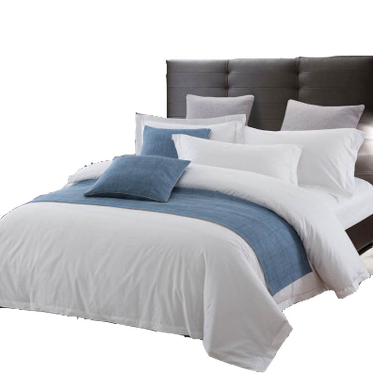 Hotel Cloth Product Single Duvet Cover Five-star Cotton 60 Satin Quilt Cover Theme Hotel Bedding EX-STOCK Canada