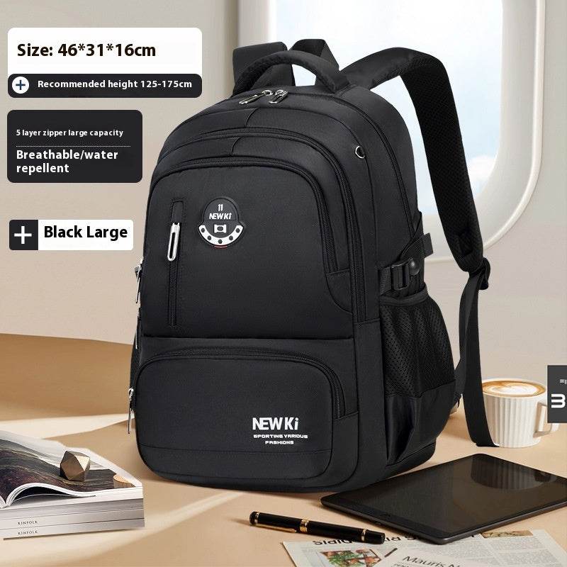 Large Capacity Oxford Cloth Business Travel Backpack - EX-STOCK Canada