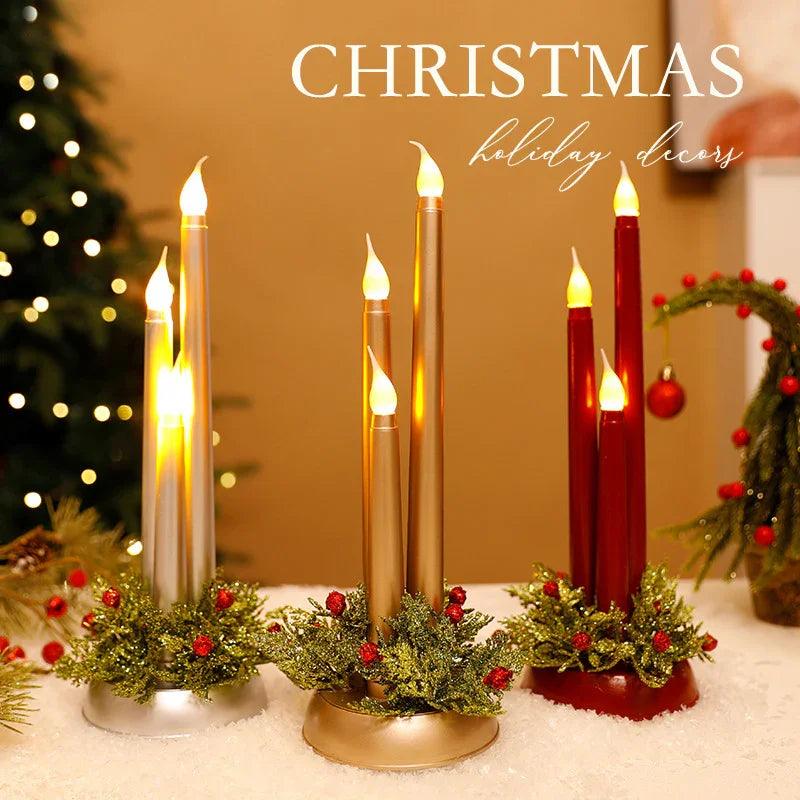LED elektronische Kerze WeihnachtsdekorationenEX-STOCK Canada