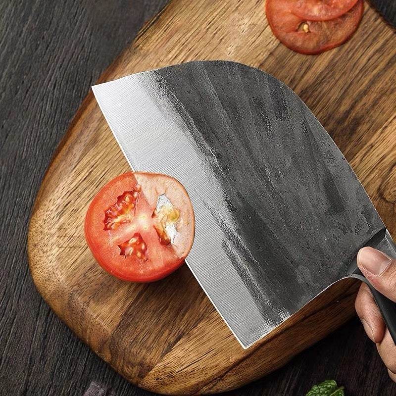 Hand-forged Kitchen Slicing Knife Dedicated For Chefs Cleaver Stainless Steel - EX-STOCK Canada