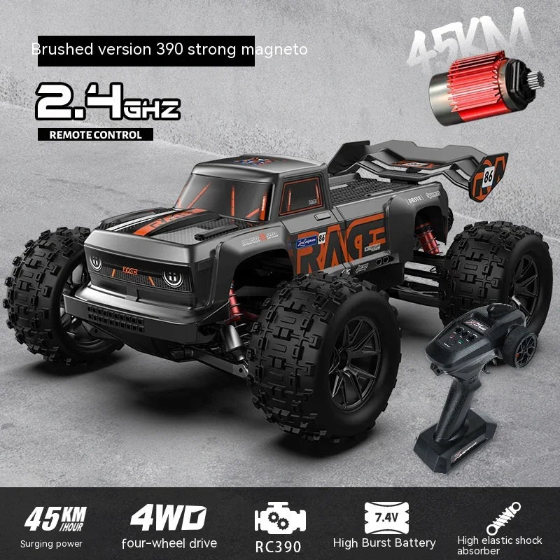 Four-wheel Drive Brushless Remote Control Car Toy EX-STOCK Canada