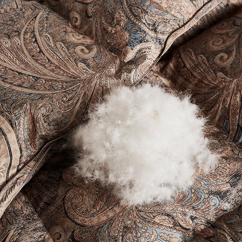 160 Thread Count Cotton Reactive Print Duvet Shell EX-STOCK Canada