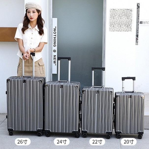 24-inch Aluminum-frame Large-capacity Trolley Case | EX-STOCK Canada