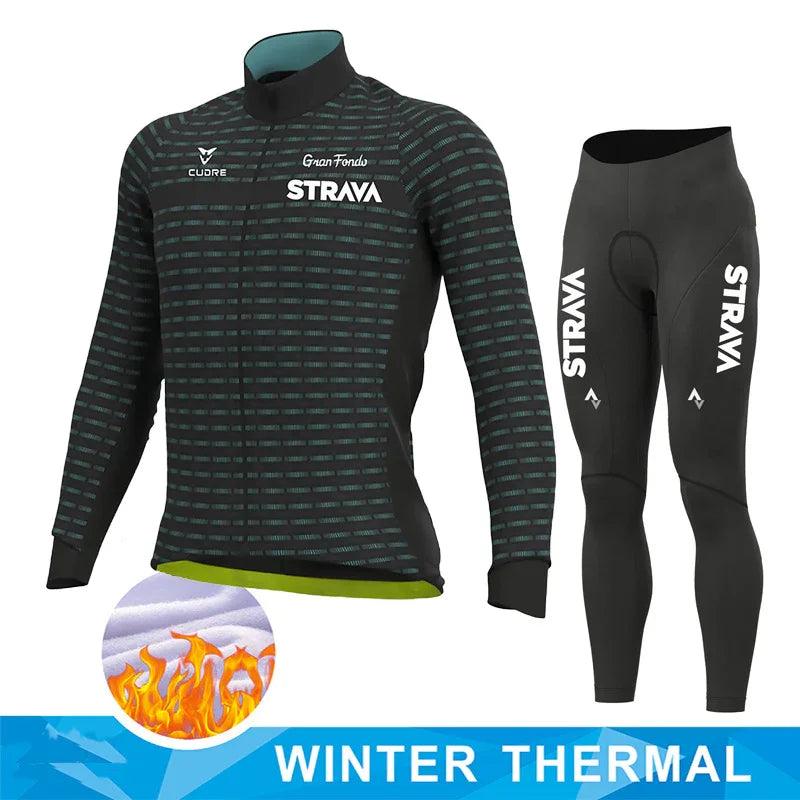 Veste Polaire Thermique Pull Rossi Vêtements de CyclismeEX-STOCK Canada