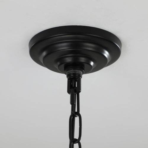 8 Lantern Tiered Chandeliers, Industrial Farmhouse Chandeliers - EX-STOCK Canada