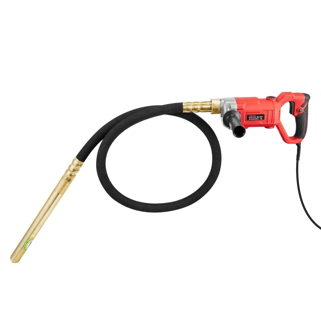 Handheld Concrete Vibrator, 800W Electric Vibrator 13000 VPM - EX-STOCK Canada