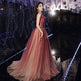 Evening Female Toast Dress Red Bridal Dinner Tube Top Long Dress Host Fairy Spirit EX-STOCK Canada