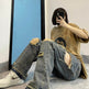Ripped Jeans For Women Baggy Denim Boyfriend Jeans - EX-STOCK Canada
