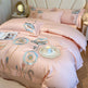 Pure Cotton Bed Sheet Duvet Cover Embroidered Long-staple Cotton Four-piece Set EX-STOCK Canada