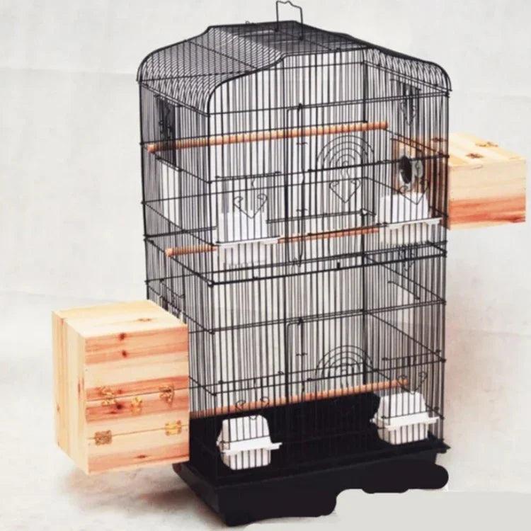 Cage à oiseaux portable en fil pour perroquet et animal de compagnieEX-STOCK Canada
