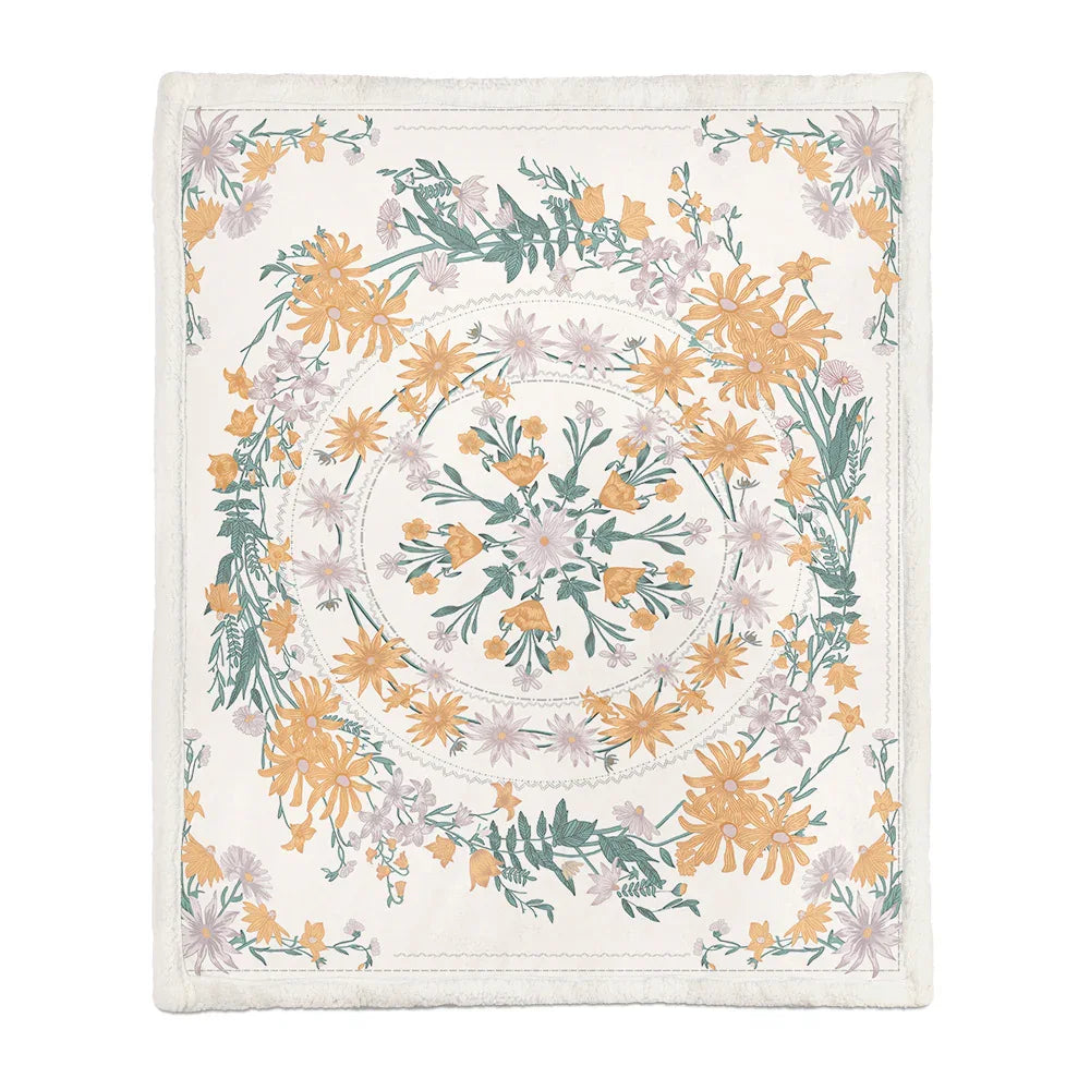 Flannel Blanket Air Conditioning Blanket Napping Blanket EX-STOCK Canada