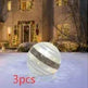 Christmas Ornament Holly Ball Outdoor Tree Decoration Christmas Balls for Yards - EX-STOCK Canada