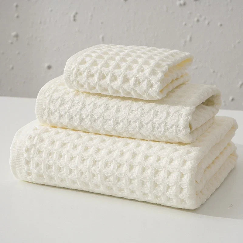 Waffle Cotton Yarn Air Conditioner Summer Cooling Duvet Solid Color Dormitory Comforter EX-STOCK Canada