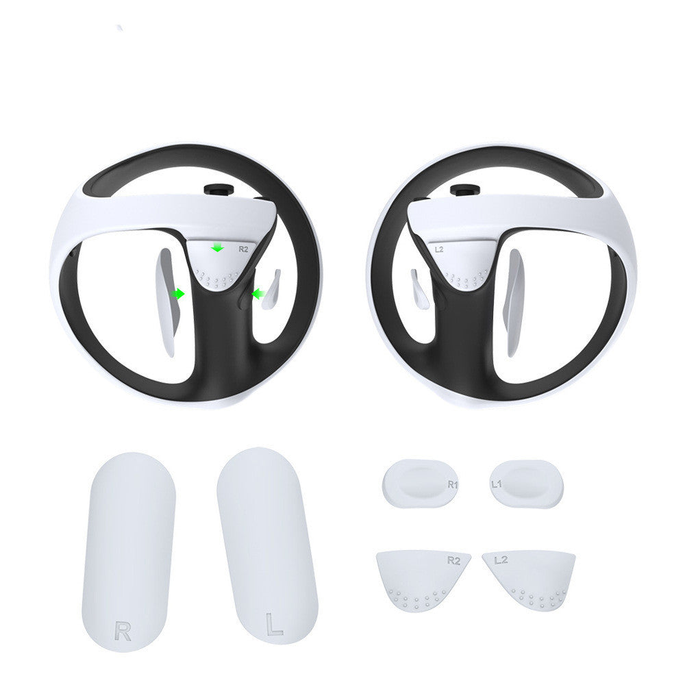 حصيرة سيليكون مضادة للانزلاق لجهاز تحكم PS5 VR2EX-STOCK Canada