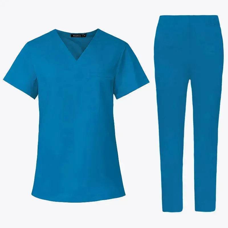 Beauty Salon Pet Hospital Work Clothes XL Set Nursing Staff Clothing - EX-STOCK Canada