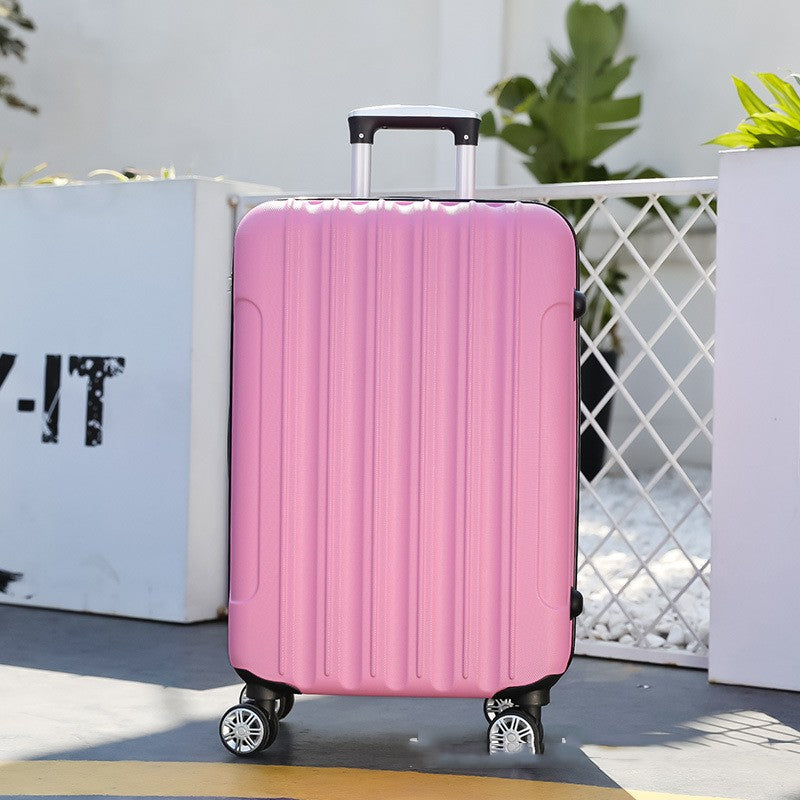 Luggage Men's And Women's Zipper ABS Material | EX-STOCK Canada