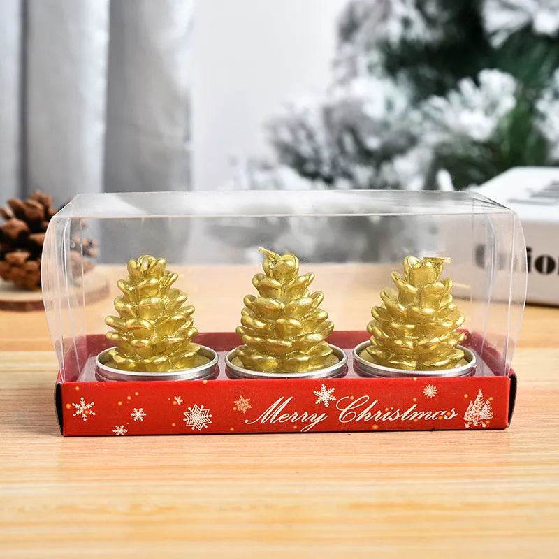 Christmas Craft Gift Candles Decorate - EX-STOCK Canada