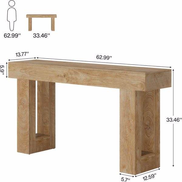 Long Console Table Living Room Table - EX-STOCK Canada