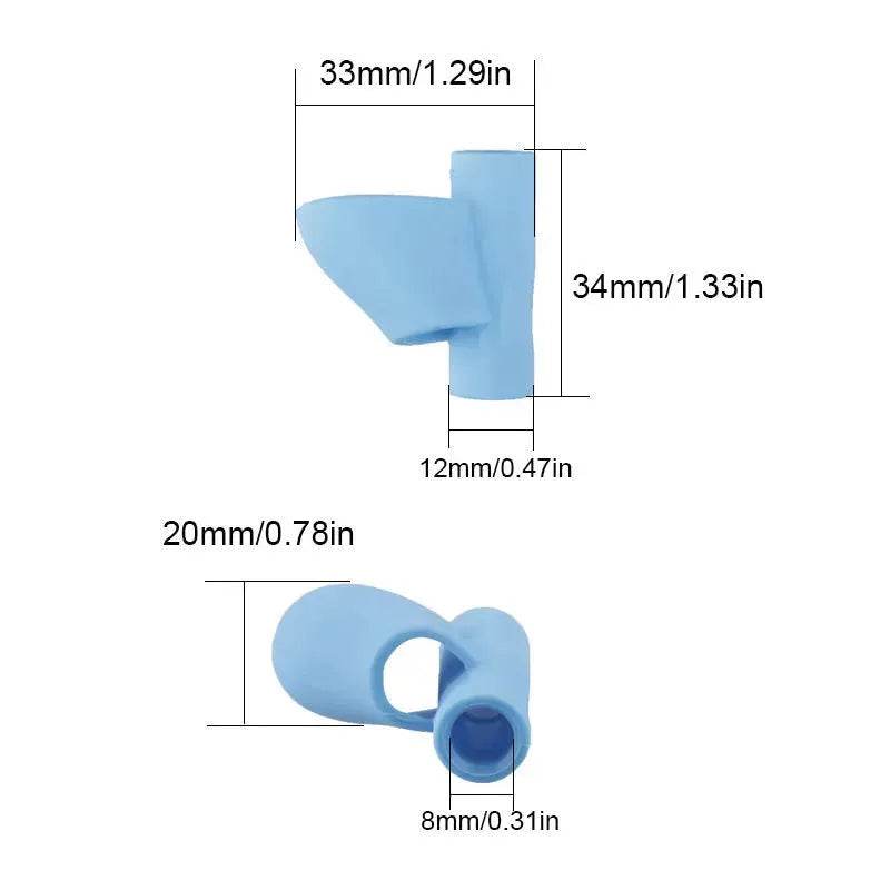 Index Finger Pen Holder Easy Grip 6Pack - DIY 5D pencil holder grip - EX-STOCK Canada