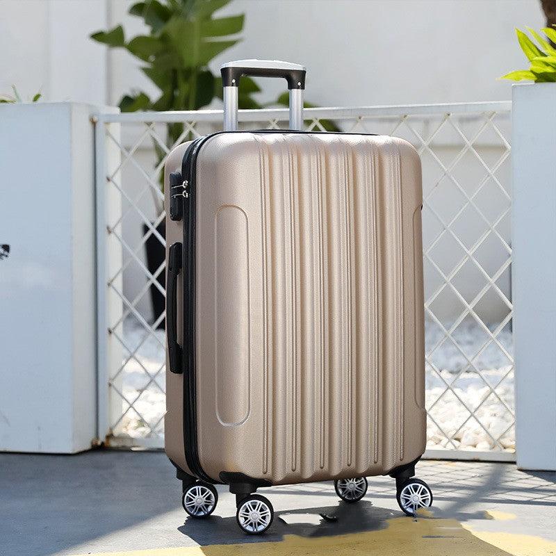 Luggage Men's And Women's Zipper ABS Material | EX-STOCK Canada