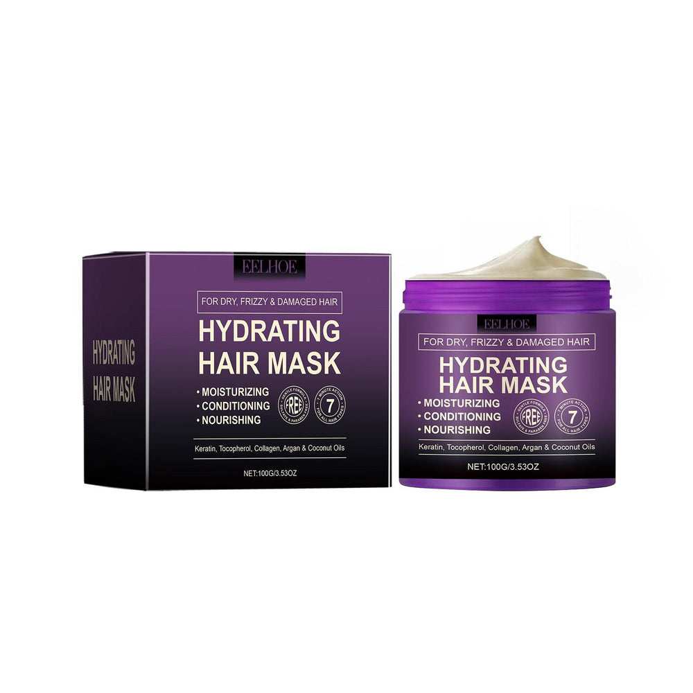 Maschera per Capelli al Collagene Nutriente Idratante Riparatrice