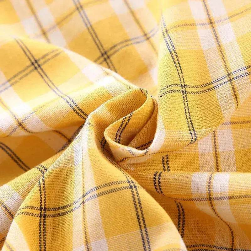 Children's Striped Shirt Denim Shorts Two-piece Set - EX-STOCK Canada