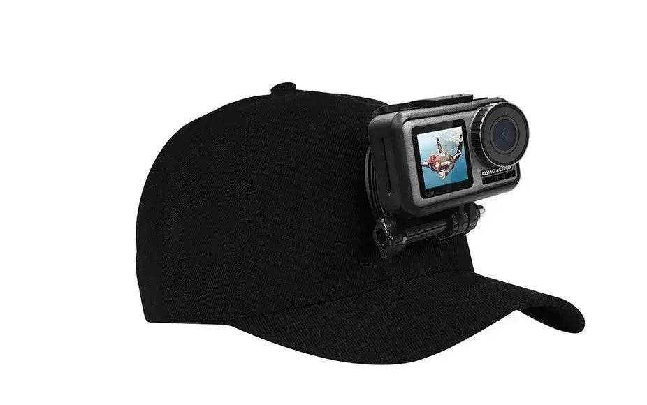 Canvas Sun Hat Cap Cycling Hiking Golfing Fishing For Sports Action Cam Camera - EX-STOCK Canada