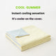 Solid Color AB Version Summer Cool Feeling Thin Duvet Washable EX-STOCK Canada