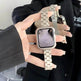 Women Replaceable Stainless Steel Chain Watch Band for iwatch - EX-STOCK Canada