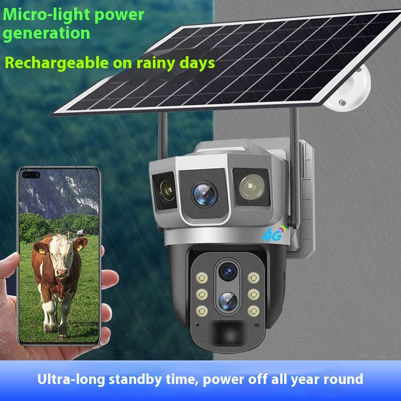 V380 Outdoor Security Camera with 10x Zoom, 4G & Wi-Fi Options 2
