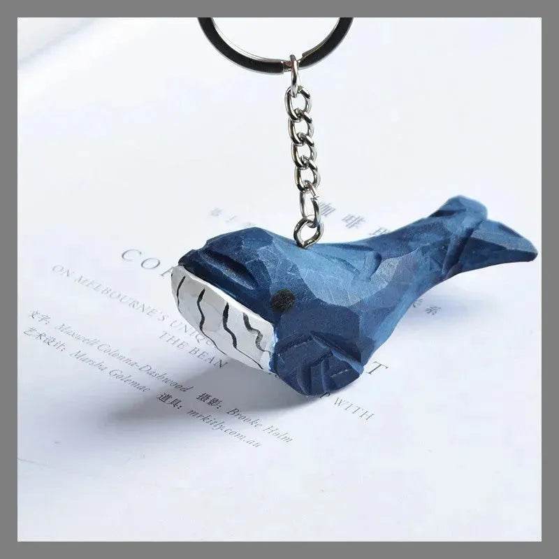 Creative Decorative Hand carved wooden Cat Trinkets Ornaments - EX-STOCK Canada