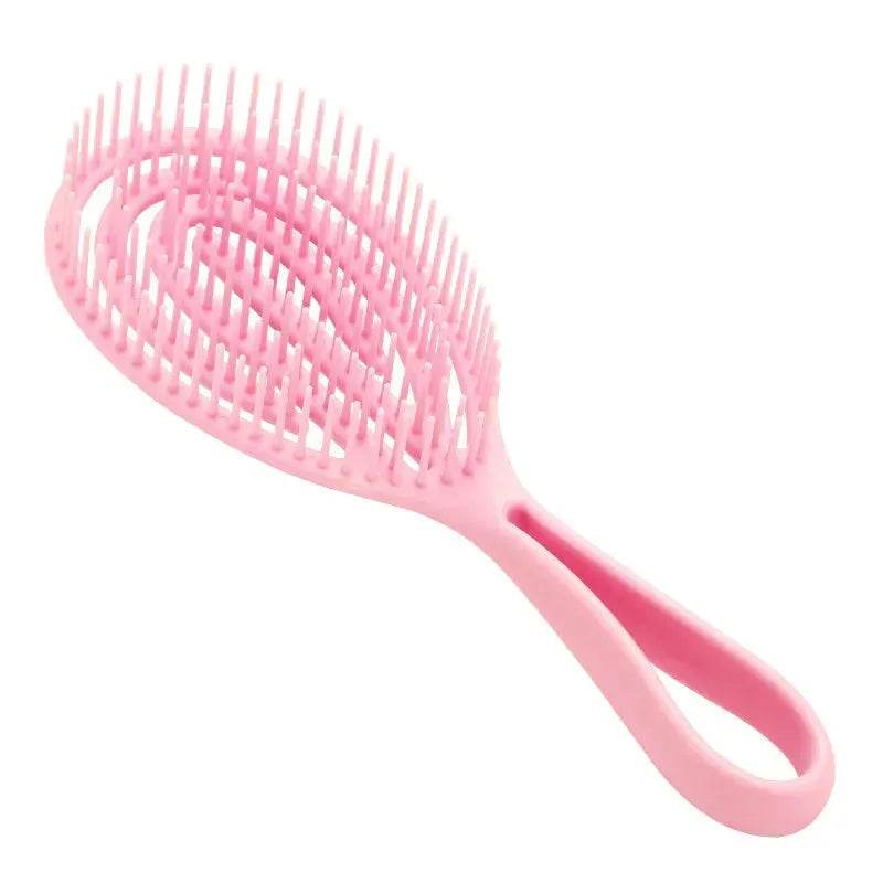 Curly Hair Soft Ribs Massage Comb - EX-STOCK Canada
